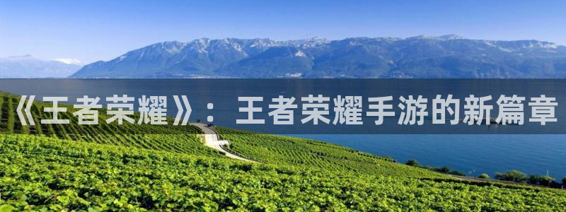 大神吧28官网预测：《王者荣耀》：王者荣耀手游的新篇章